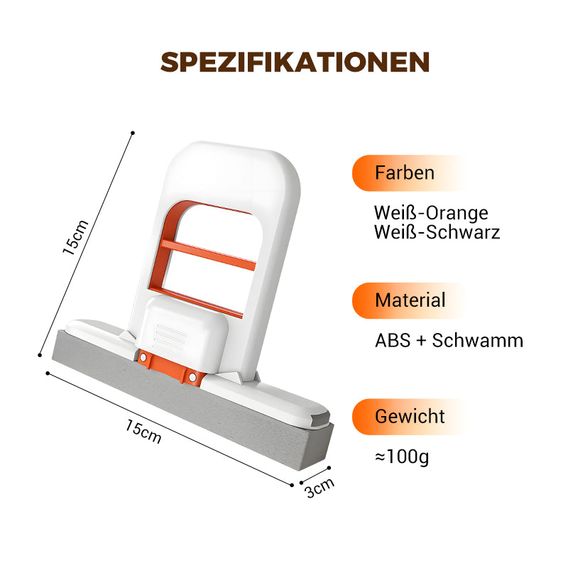 🔥VENTE FLASH -52%🔥 Mini Serpillière Autonettoyante Portable 🧹Vente directe d'usine🌿