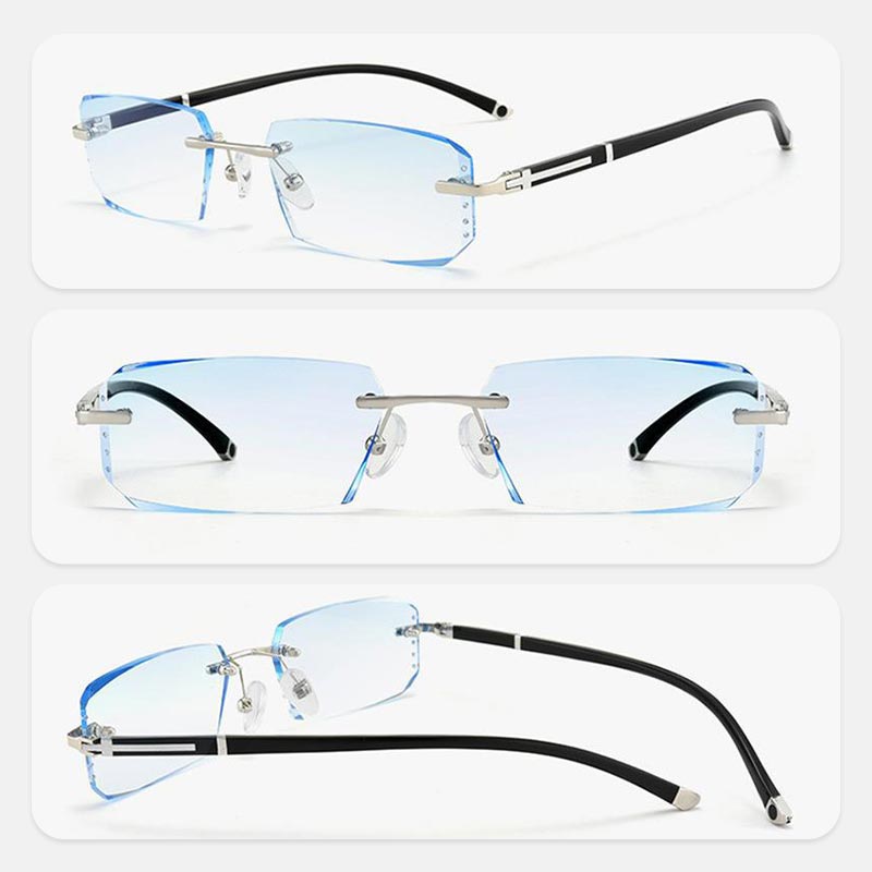 🔥Nouvelles lunettes de lecture à double usage anti-bleu haute dureté en saphir✨