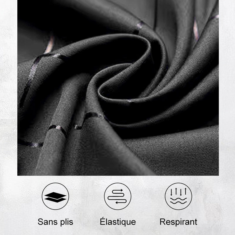 🔥55% de réduction🔥Chemise à manches longues sans repassage pour hommes de haute qualité