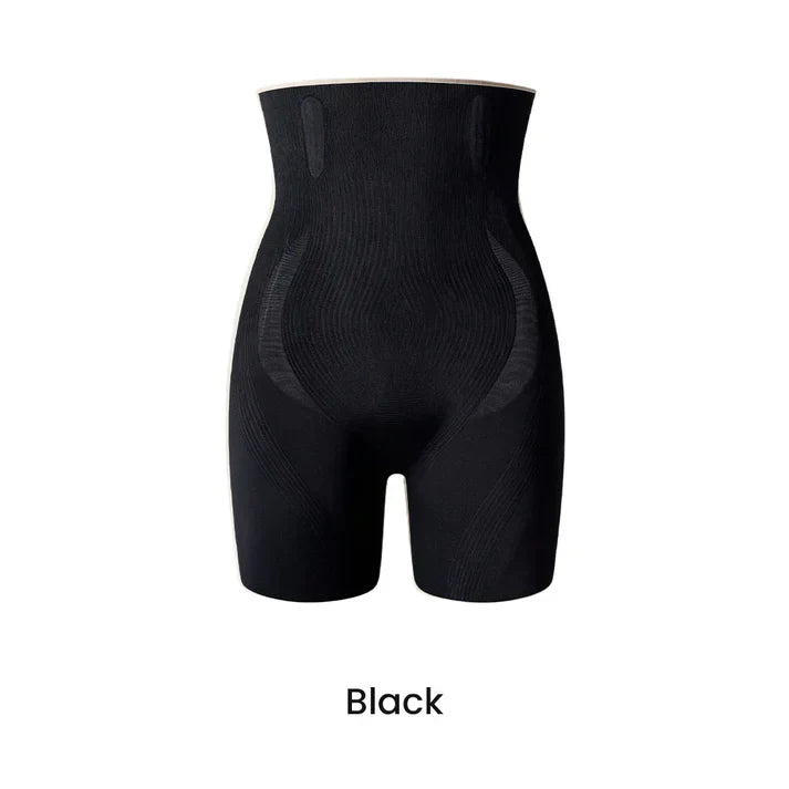 Short gainant taille haute pour rehausser les fesses