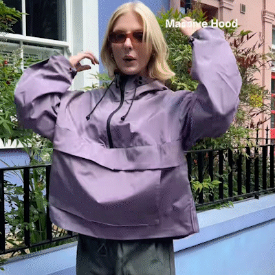 💜56 % DE RÉDUCTION💦Veste imperméable 3 en 1 pour femme - Pluie, vent et froid, tout est couvert【Livraison gratuite】