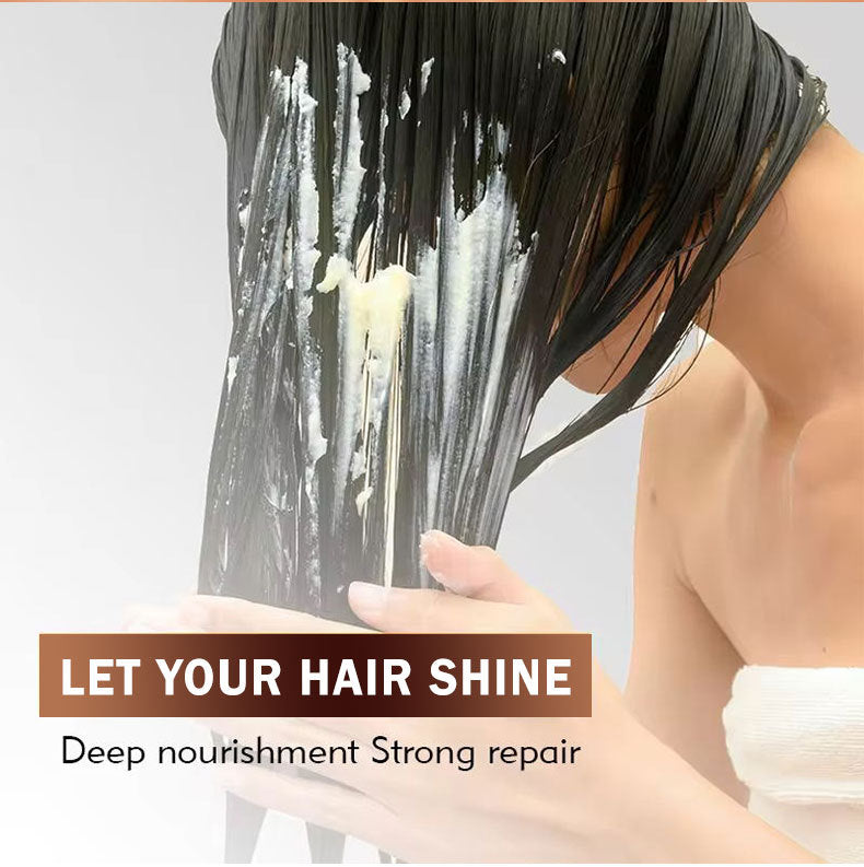 Masque Capillaire Luxueux et Revitalisant en Profondeur
