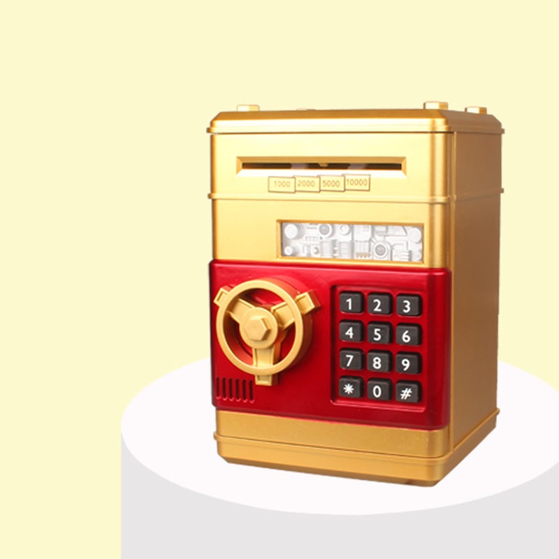 🔥Mini ATM Machine de dépôt et de retrait automatique avec code PIN électronique