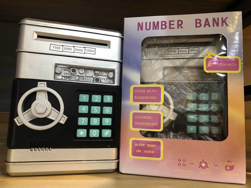 🔥Mini ATM Machine de dépôt et de retrait automatique avec code PIN électronique