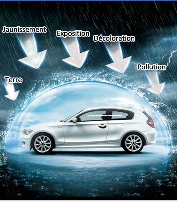 🔥Vente chaude du Nouvel An🚗Brosse de nettoyage de film d'huile de voiture