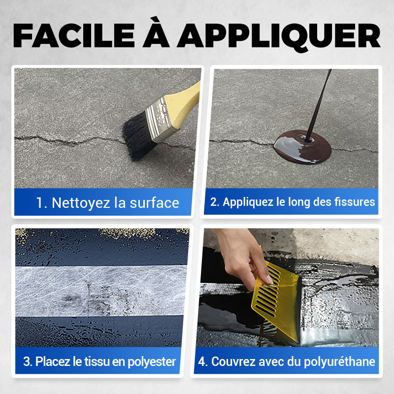 🔥Revêtement Polyuréthane Multi-Usage Imperméable💧🏡