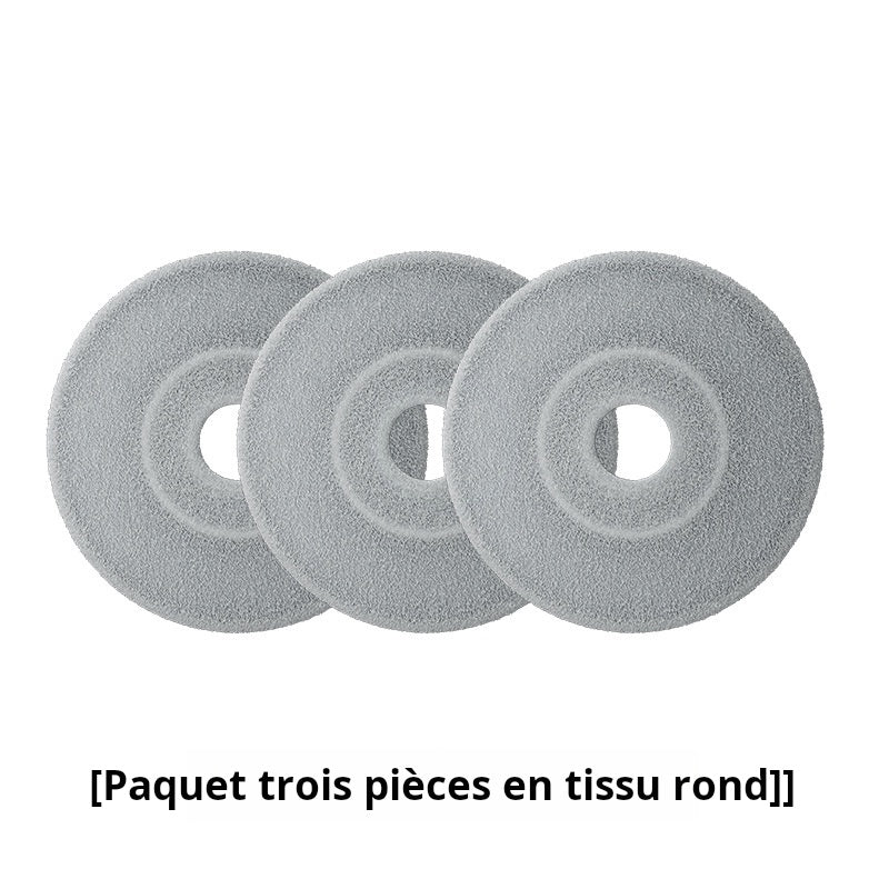Séparation des eaux usées domestiques paresseuses, artefact de nettoyage rotatif sans lavage à la main avec seau, aspiration, vadrouille à dalle horizontale