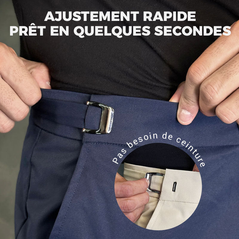 ⏳Spécial⏰Pantalon slim extensible pour homme pour une durée limitée【Haute élasticité, confort maximal et respirabilité】