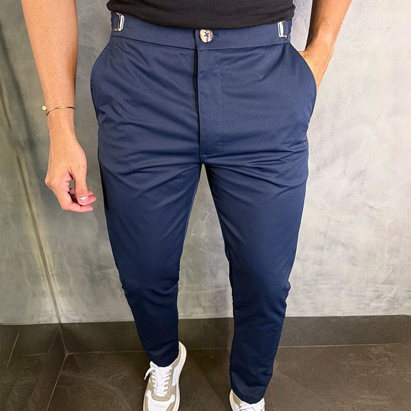 ⏳Spécial⏰Pantalon slim extensible pour homme pour une durée limitée【Haute élasticité, confort maximal et respirabilité】