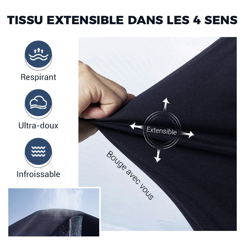 ⏳Spécial⏰Pantalon slim extensible pour homme pour une durée limitée【Haute élasticité, confort maximal et respirabilité】