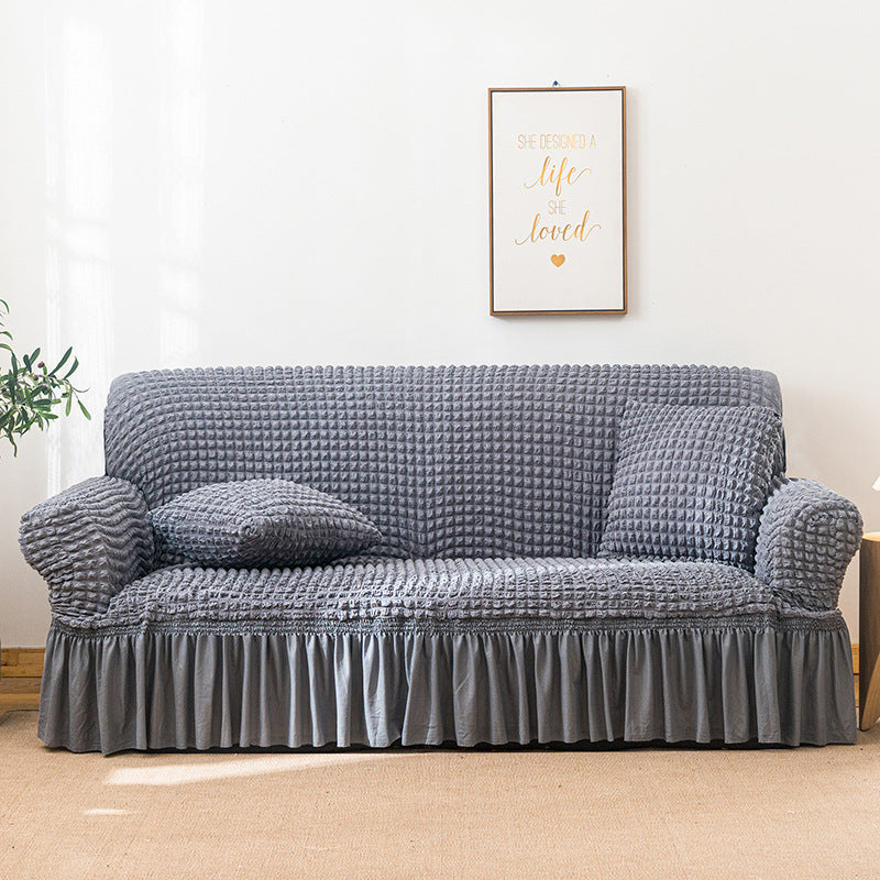 đ
đ PrĂ© - vente de NoĂ«l - 50% de rabais đâJupe volante couverture de canapĂ© universelle