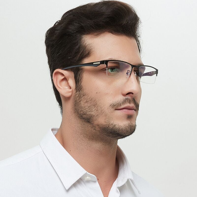 🔥Réduction de 50% pour le Nouvel An🔥Lunettes de lecture multifocales en titane photochromiques progressives à double lumière anti-lumière bleue