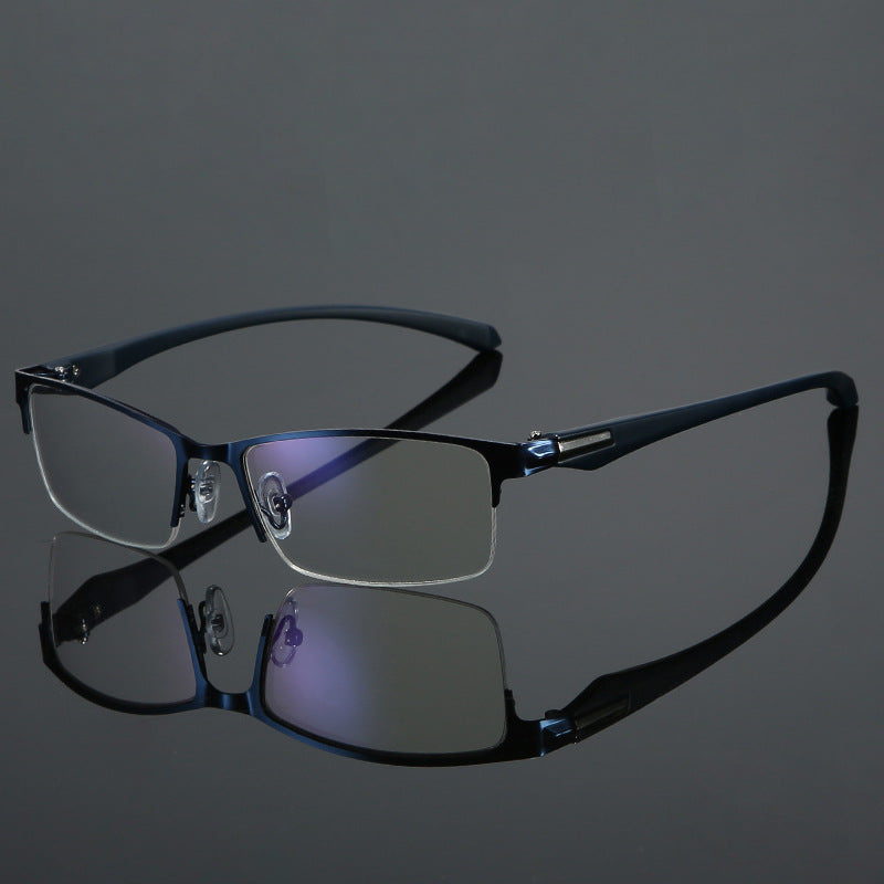 🔥Réduction de 50% pour le Nouvel An🔥Lunettes de lecture multifocales en titane photochromiques progressives à double lumière anti-lumière bleue