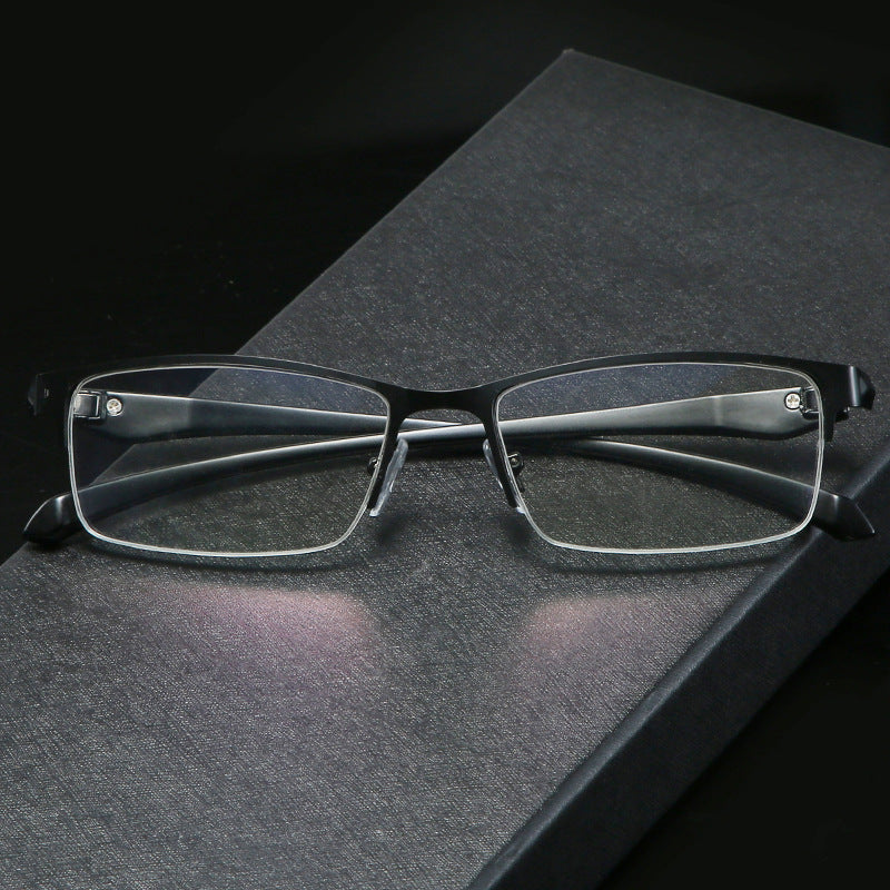 🔥Réduction de 50% pour le Nouvel An🔥Lunettes de lecture multifocales en titane photochromiques progressives à double lumière anti-lumière bleue