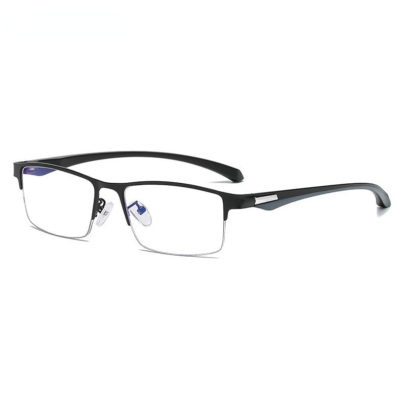 🔥Réduction de 50% pour le Nouvel An🔥Lunettes de lecture multifocales en titane photochromiques progressives à double lumière anti-lumière bleue