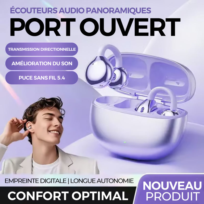 đ„Nouvelle mise Ă niveauđ„Ăcouteurs Bluetooth Ă pince auriculaire