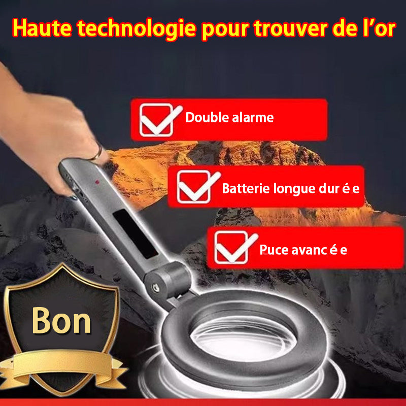 🤩RICH!!!✨Livraison gratuite✨Détecteur de métaux à haute sensibilité