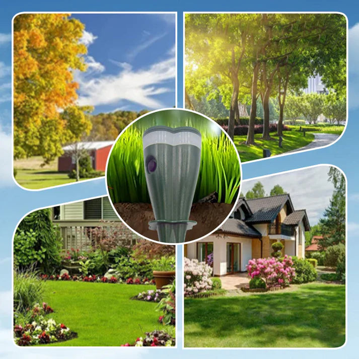 🌸Vente de printemps -50 %☘️Répulsif solaire étanche contre les souris