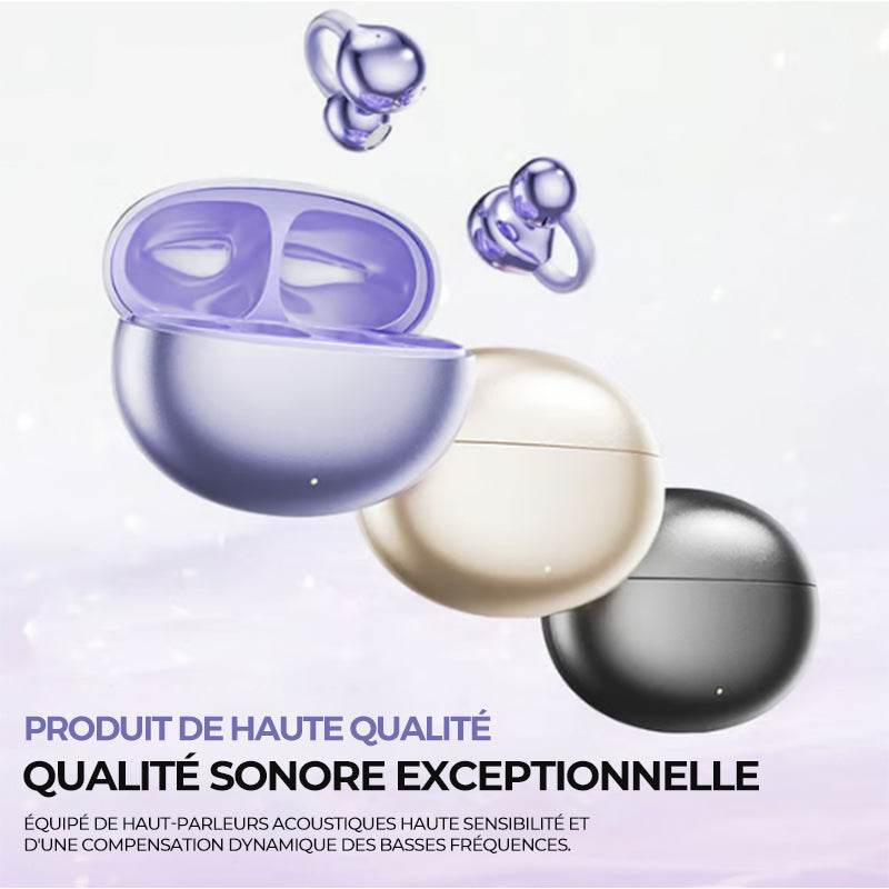 đ„Nouvelle mise Ă niveauđ„Ăcouteurs Bluetooth Ă pince auriculaire