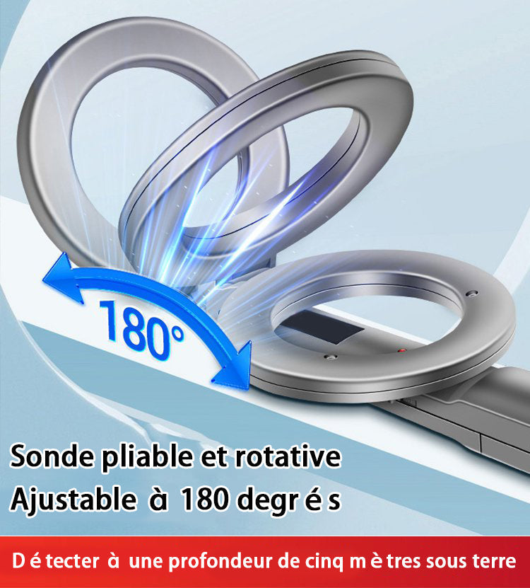 🤩RICH!!!✨Livraison gratuite✨Détecteur de métaux à haute sensibilité