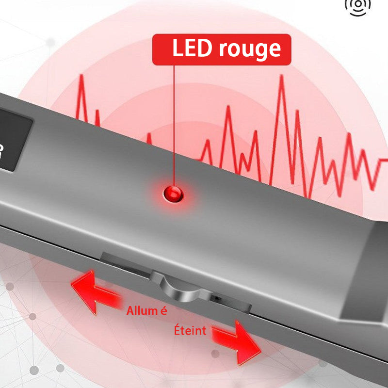🤩RICH!!!✨Livraison gratuite✨Détecteur de métaux à haute sensibilité