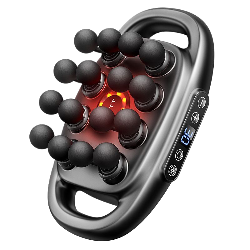 🔥Offre spéciale 2025🔥Ensemble de pistolets de massage à 16 têtes et 8 disques(Livraison gratuite)