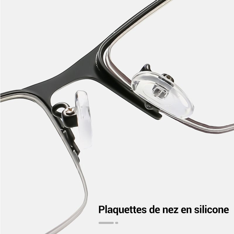 🔥Réduction de 50% pour le Nouvel An🔥Lunettes de lecture multifocales en titane photochromiques progressives à double lumière anti-lumière bleue