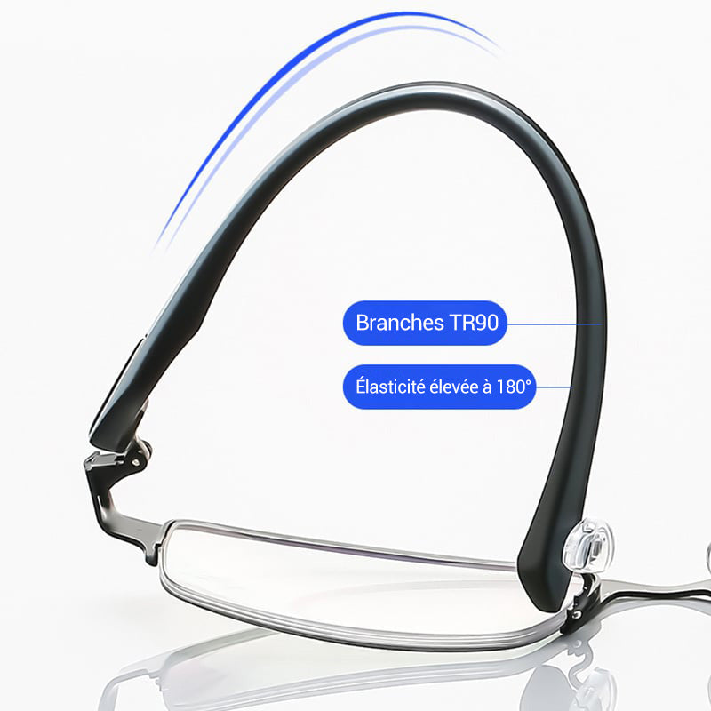 🔥Réduction de 50% pour le Nouvel An🔥Lunettes de lecture multifocales en titane photochromiques progressives à double lumière anti-lumière bleue