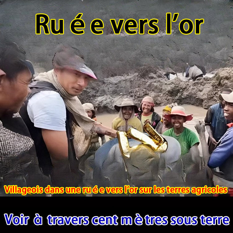 🤩RICH!!!✨Livraison gratuite✨Détecteur de métaux à haute sensibilité