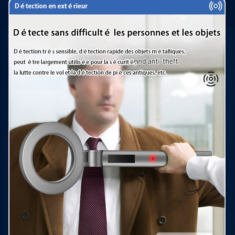 🤩RICH!!!✨Livraison gratuite✨Détecteur de métaux à haute sensibilité