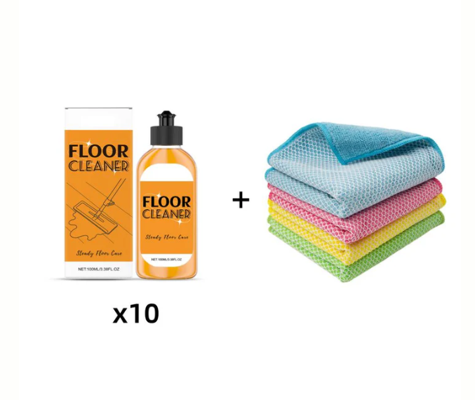 📢📢Achetez-en 2,obtenez-en 1 gratuits✨Nettoyant puissant pour sols, élimine les taches