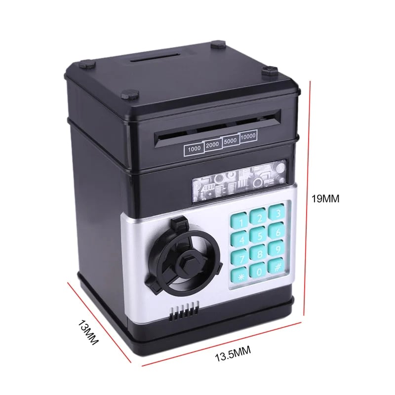 🔥Mini ATM Machine de dépôt et de retrait automatique avec code PIN électronique