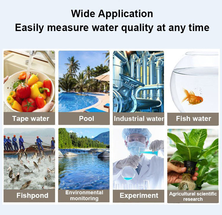 🔥2025 VENTE CHAUDE✨Testeur numérique de qualité de l'eau, compteur TDS