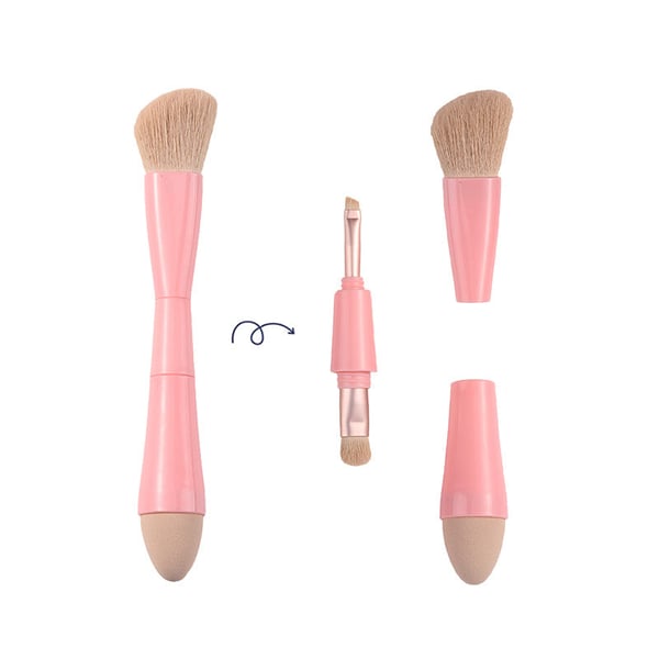 Brosse cosmétique multifonctionnelle 4 en 1