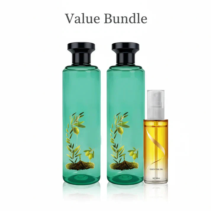 ✨ 50 % de réduction ! Teinture Capillaire Botanique aux Huiles Essentielles – Couleur Longue Durée, Sans Irritation & Nourrissante 🌿🖤