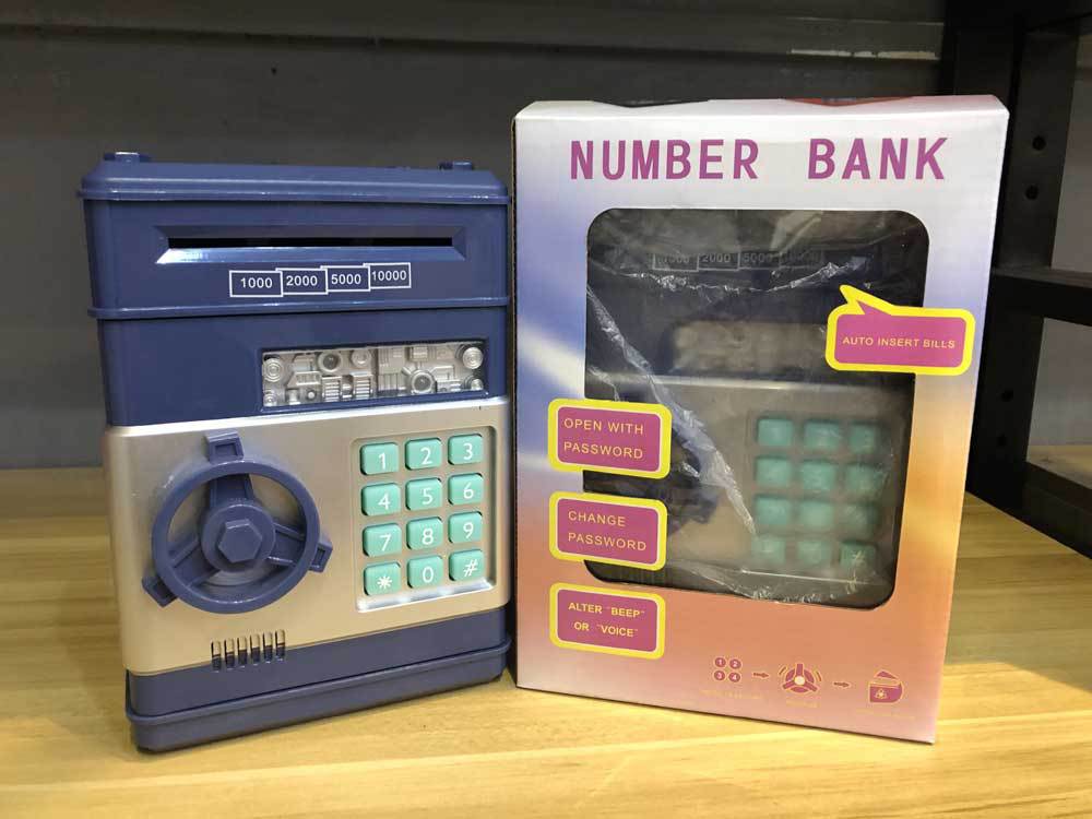 🔥Mini ATM Machine de dépôt et de retrait automatique avec code PIN électronique
