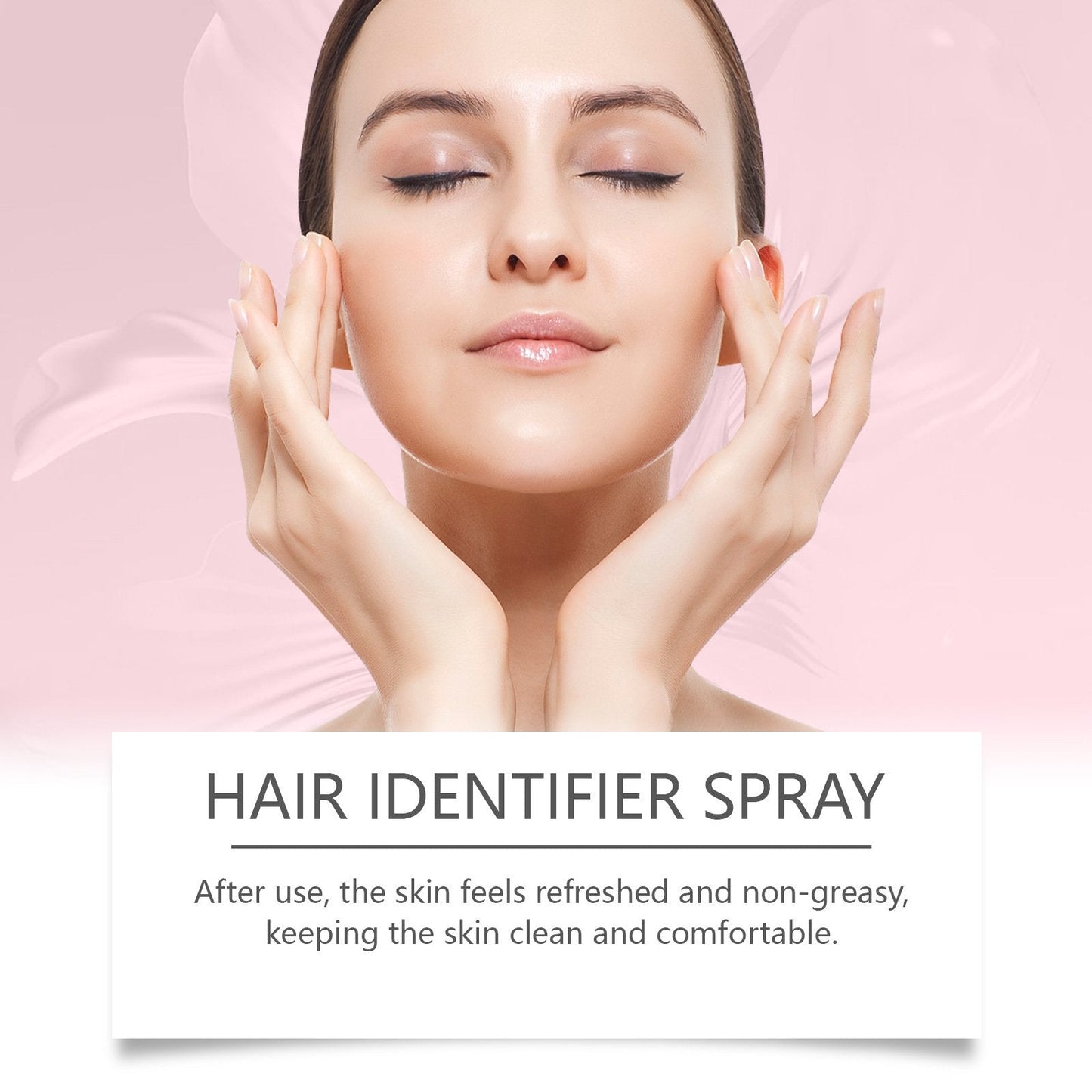 Spray d'identification des cheveux + Kit dermaplaner