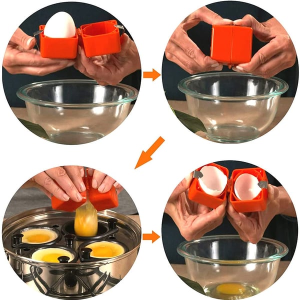🔥Achetez-en 1, obtenez-en 1 gratuit 🔥Séparateur de coquilles d'œufs pour artefact de cuisine
