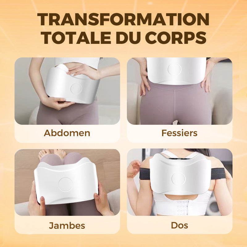 🌷58% de réduction🍃Masseur abdominal électrique sans fil pour la combustion des graisses et la digestion ✈️ Livraison gratuite