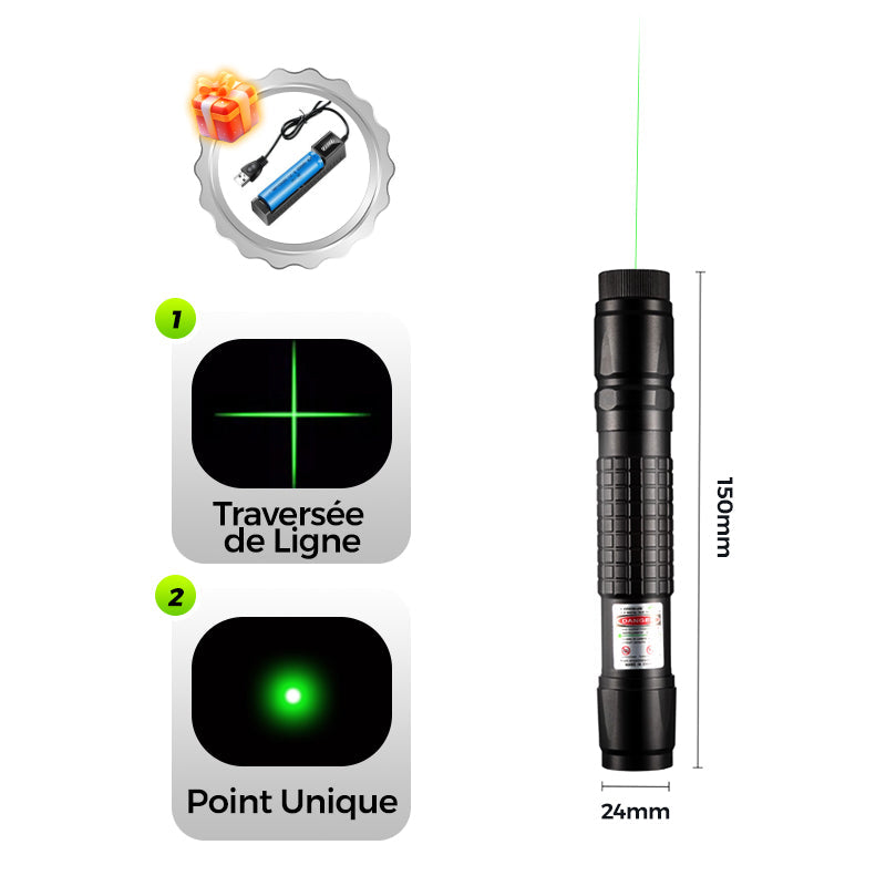 🔥Vente chaude 2025 - 57% de réduction🔥Localisateur Pointeur Laser