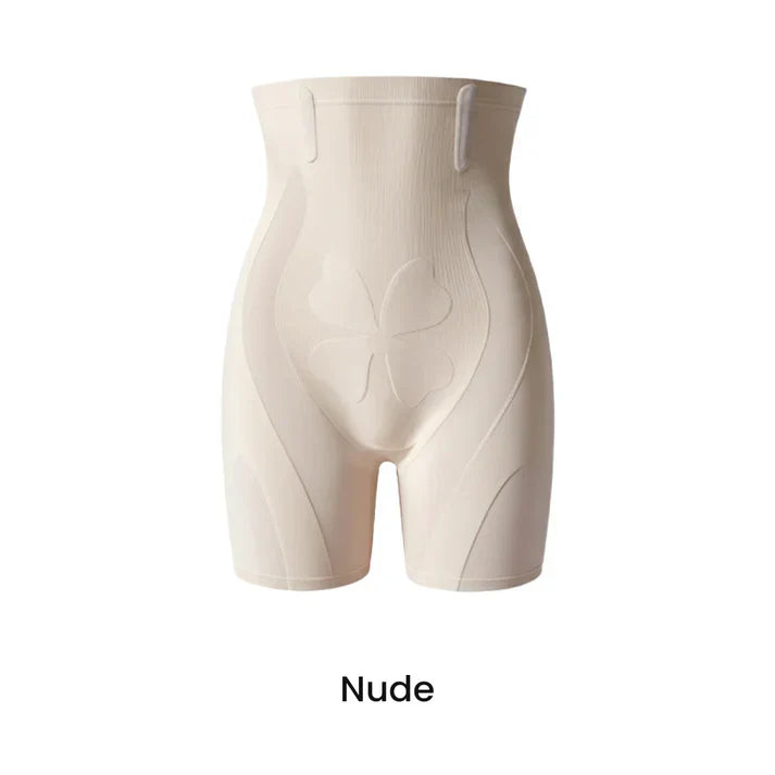 Short gainant taille haute pour rehausser les fesses