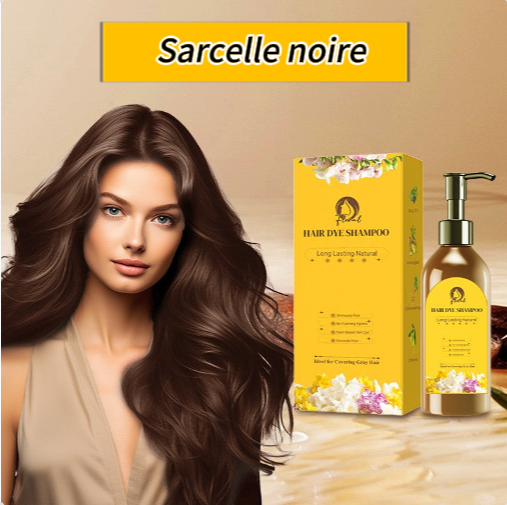 🎁Offre de réduction🎁Shampooing colorant capillaire naturel longue durée