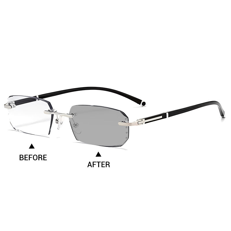 🔥Nouvelles lunettes de lecture à double usage anti-bleu haute dureté en saphir✨
