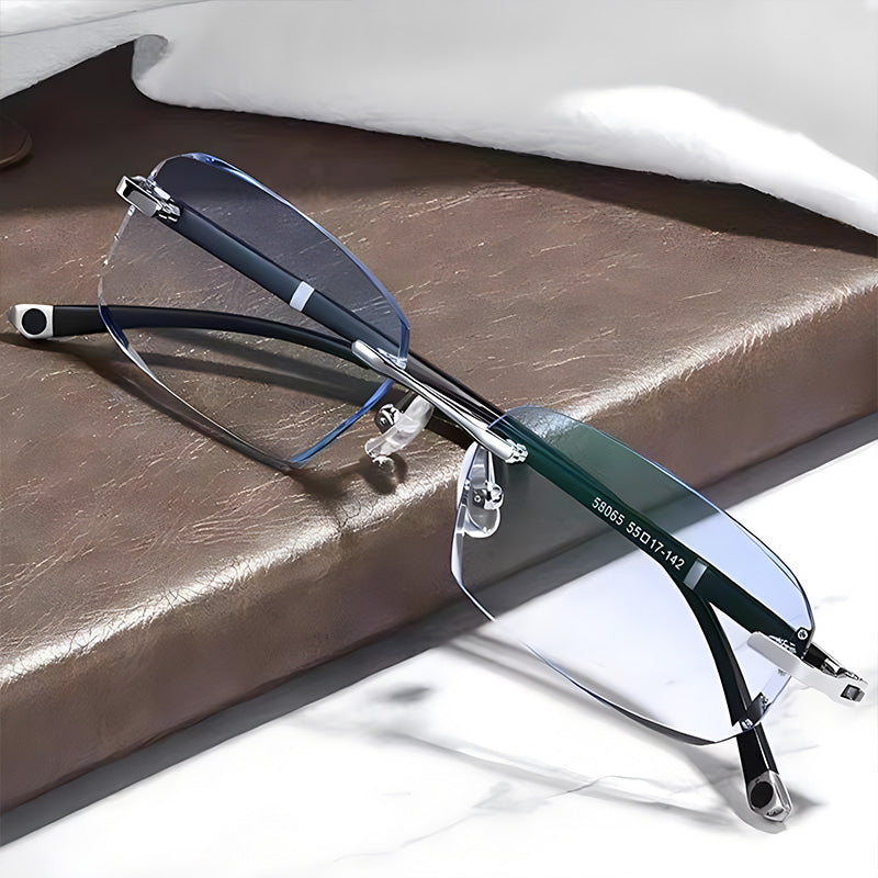 🔥Nouvelles lunettes de lecture à double usage anti-bleu haute dureté en saphir✨