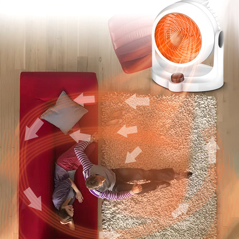 🔥57% de réduction🔥🛡️Ventilateur de circulation d'air chaud 2 en 1 (🚀Livraison gratuite)