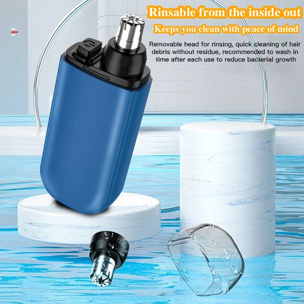 🔥Nouveauté 2025🔥Tondeuse portable pour les poils de nez