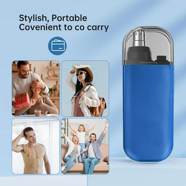 🔥Nouveauté 2025🔥Tondeuse portable pour les poils de nez