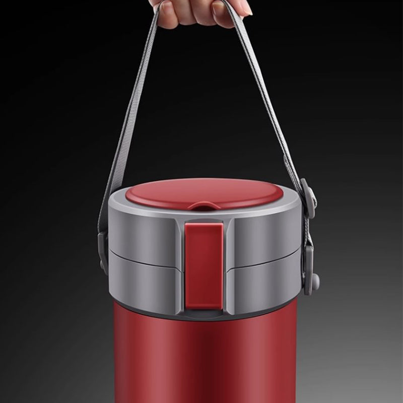 Boîte à manger ultra longue isolation multicouche en acier inoxydable