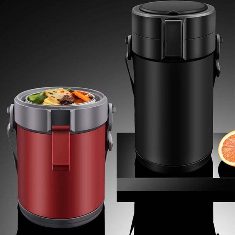 Boîte à manger ultra longue isolation multicouche en acier inoxydable