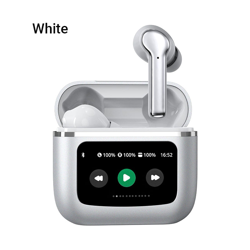 💥- Écouteurs Bluetooth antibruit avec écran tactile intelligent
